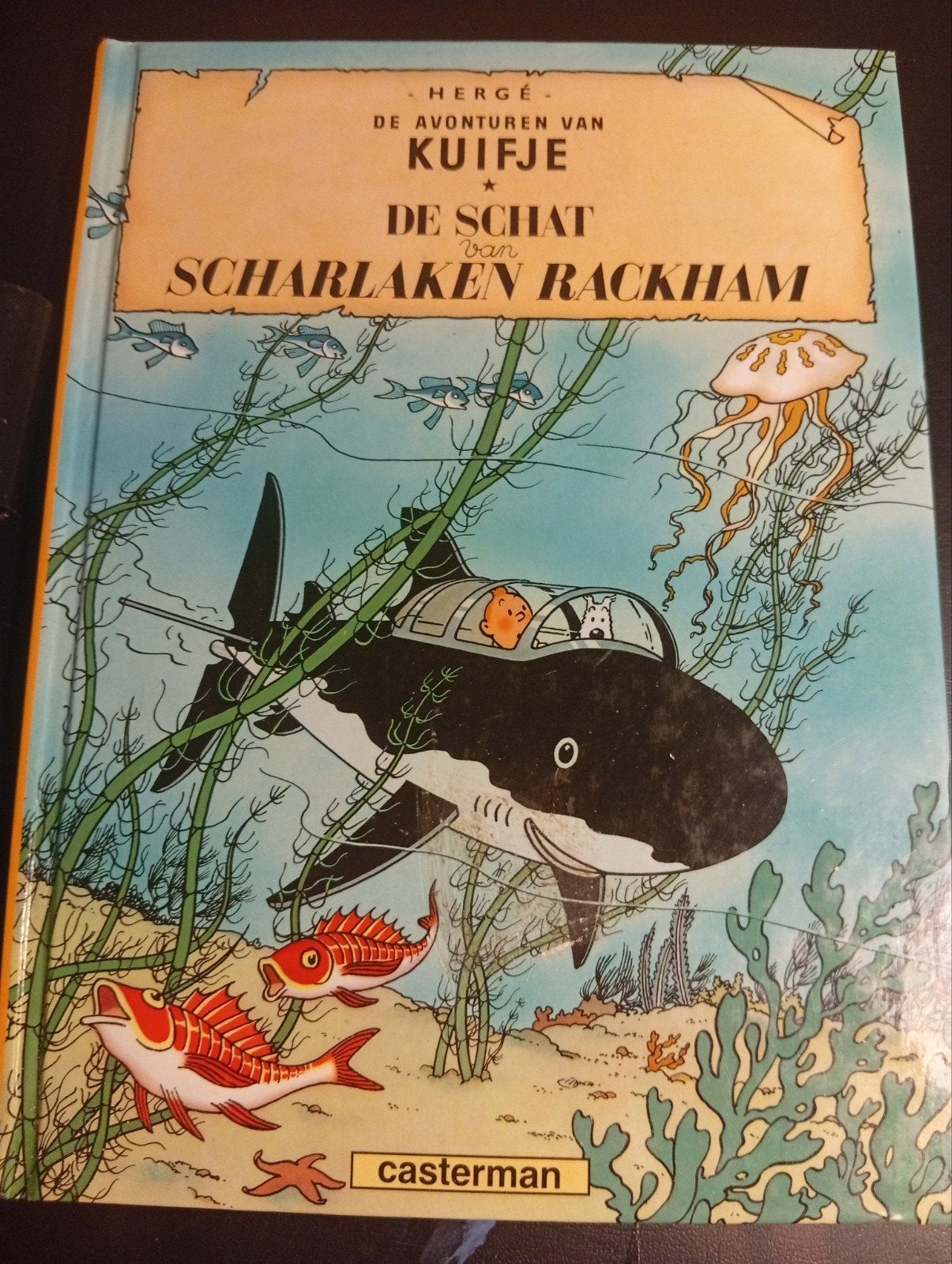 De avonturen van Kuifje, Boeken, Ophalen, Eén stripboek, Zo goed als nieuw, Hergé