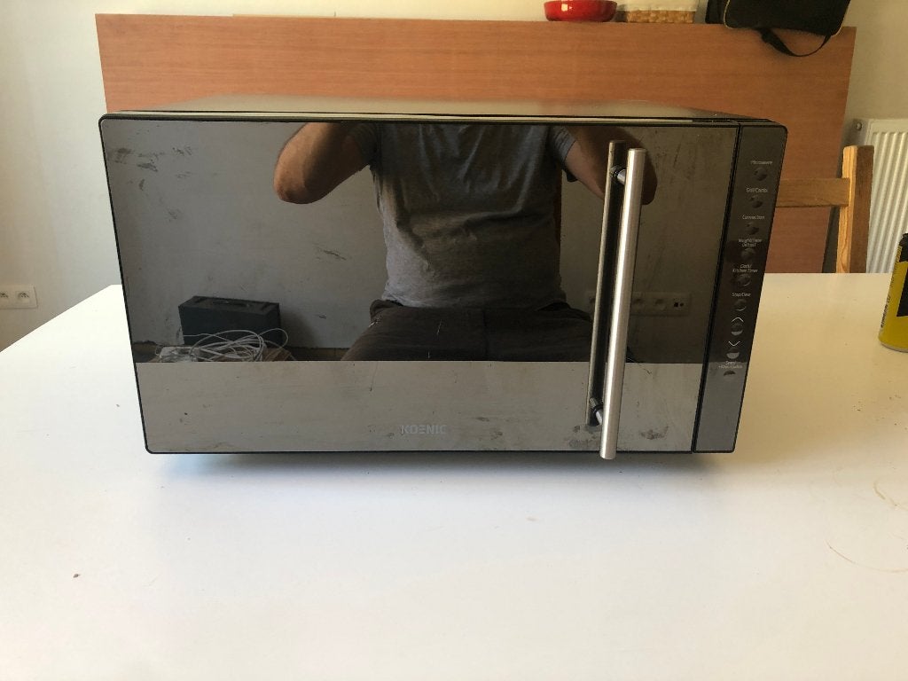 Koenic combi oven, Ophalen, Gebruikt, Draaiplateau, Combi-microgolfoven