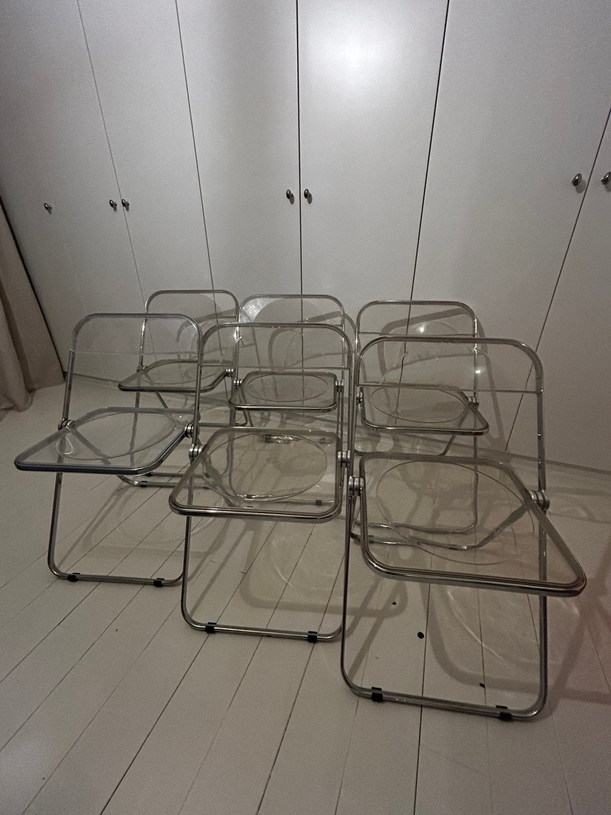 Vintage stoelen Castelli, Ophalen, Zo goed als nieuw