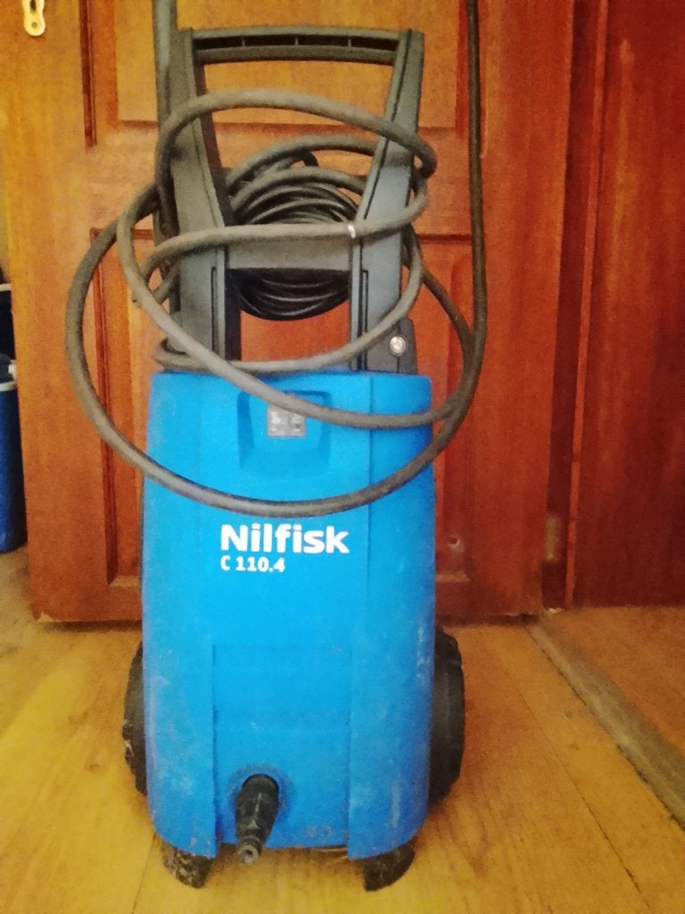 Hogedrukreiniger, Tuin en Terras, Ophalen, Gebruikt, Elektrisch