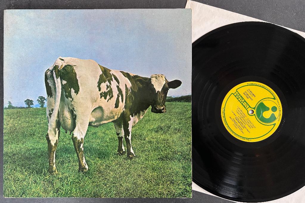 PINK FLOYD - Atom Heart Mother ( LP; NMINT ), CD & DVD, Vinyles | Rock, Comme neuf, Progressif, 12 pouces, Envoi