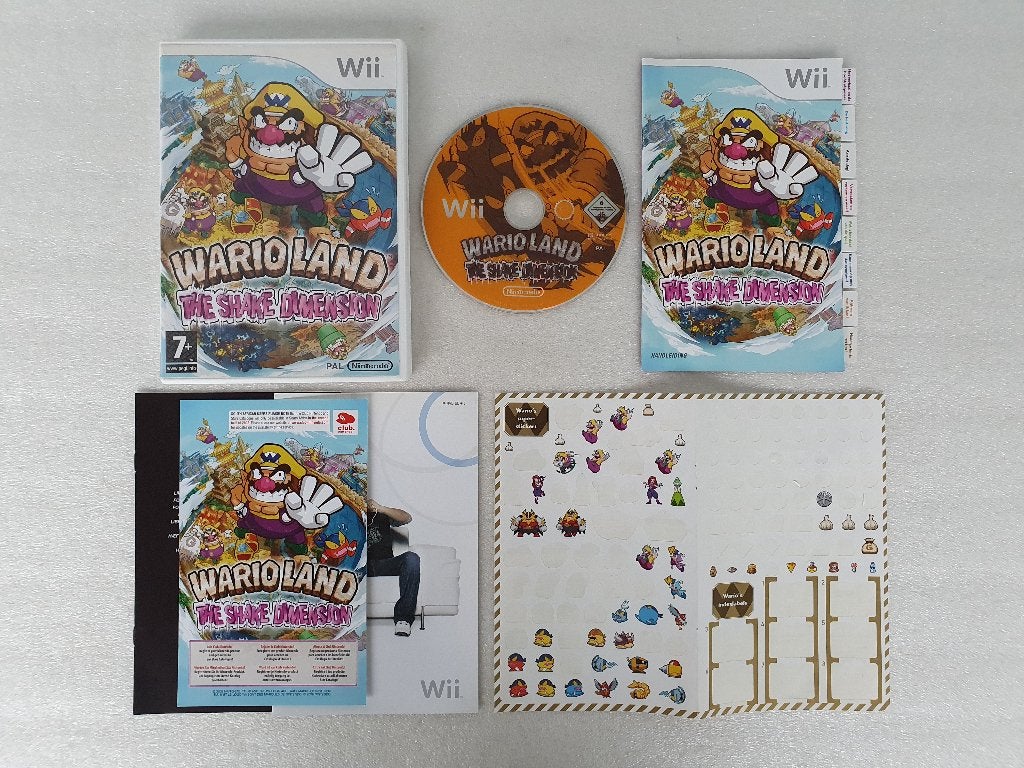Nintendo Wii: Wario Land - The Shake Dimension, Games en Spelcomputers, Games | Nintendo Wii, Ophalen of Verzenden, Gebruikt