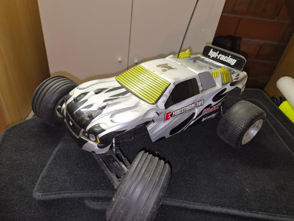 HPI Firestorm Flux, Enlèvement, Utilisé, Voiture