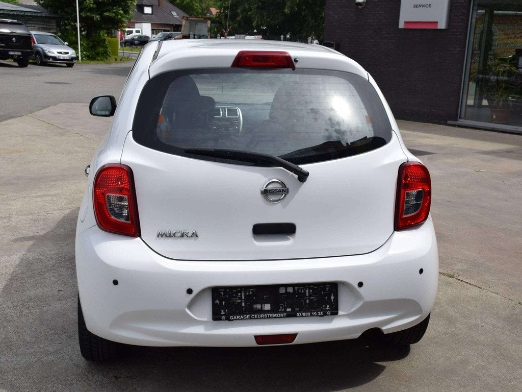 Nissan Micra Micra 1.2i Visia + air-co, Autos, Nissan, 80 ch, Achat, Euro 6, Entreprise