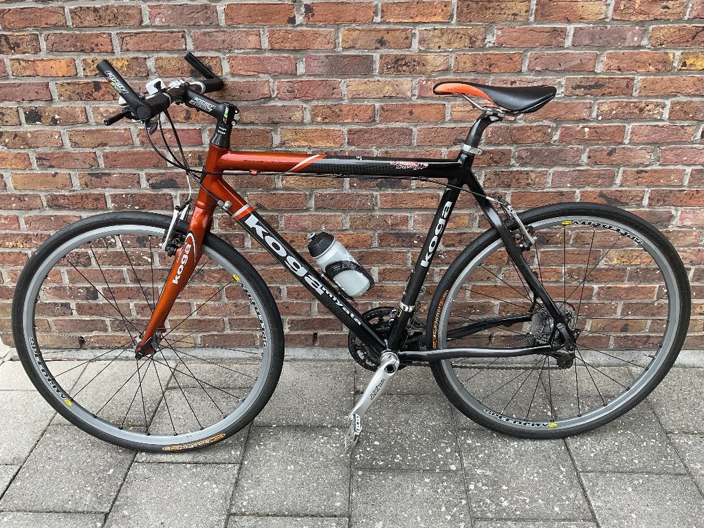 Koga Miyata carbon fiets., Frein sur jante, Enlèvement, Utilisé, Koga Miyata