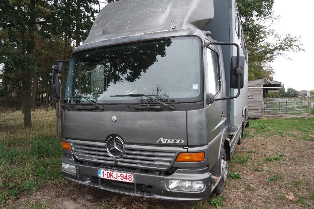 paardenvrachtwagen, Animaux & Accessoires, Chevaux & Poneys | Semi-remorques & Remorques, Enlèvement, Utilisé