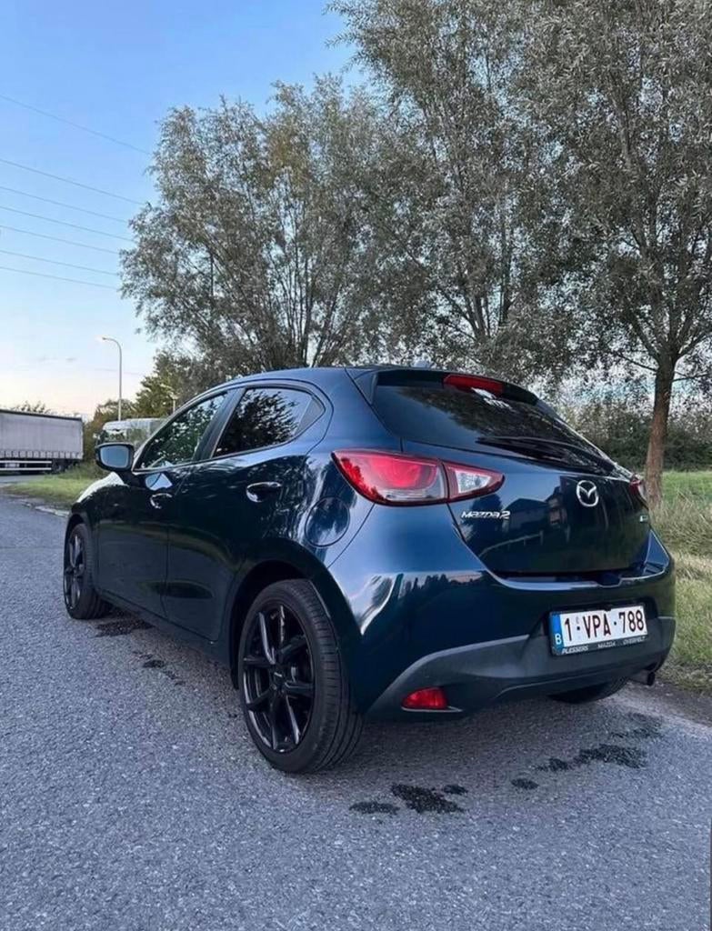 Mazda 2 skyactive-D in perfecte staat Euro 6, Auto's, Mazda, Voorwielaandrijving, Stof, 4 cilinders, Blauw