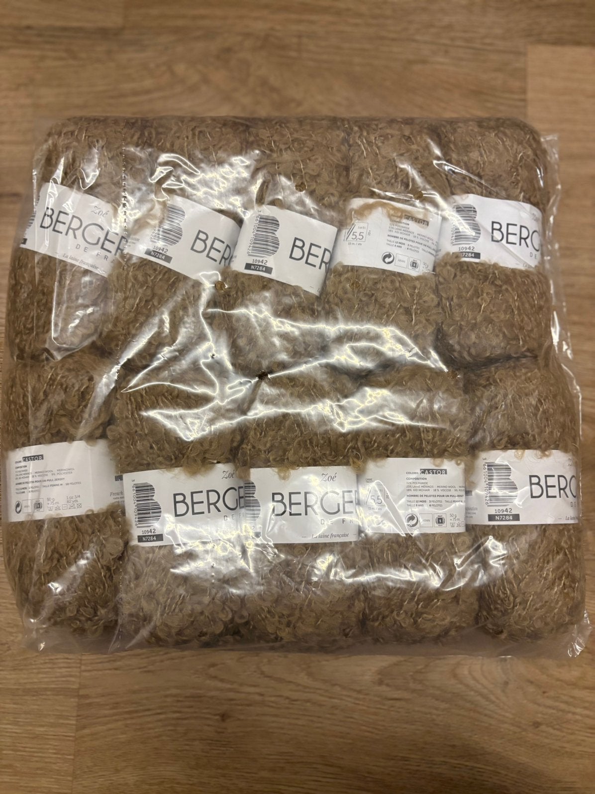Bergere de France, Enlèvement, Neuf