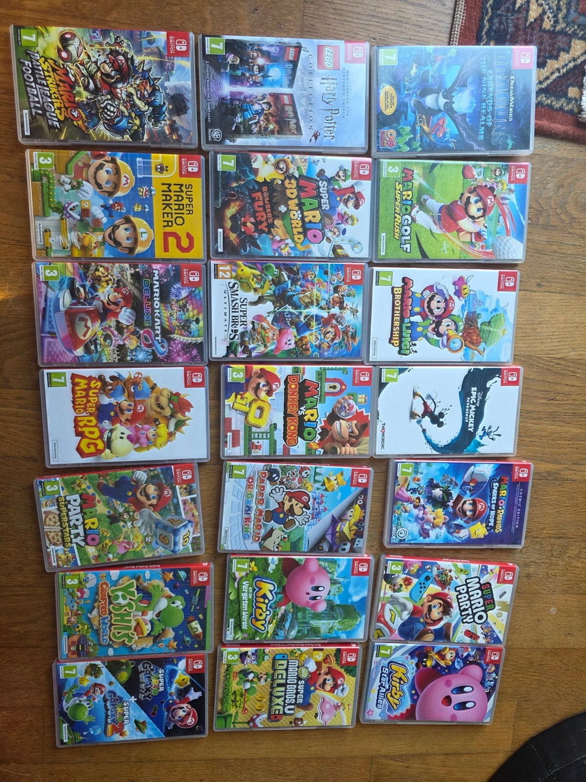 Switch games in nieuwstaat, Enlèvement ou Envoi
