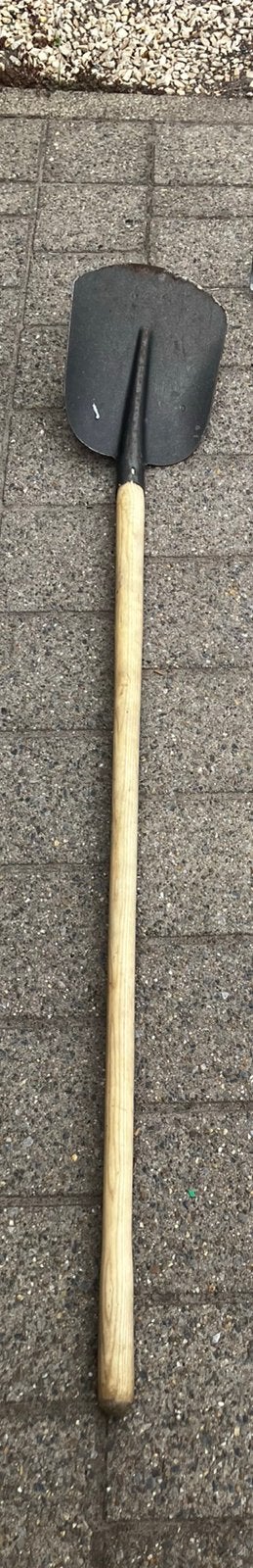 Tuinschop, bats, Tuin en Terras, Hand-tuingereedschap, Ophalen, Zo goed als nieuw, Schop