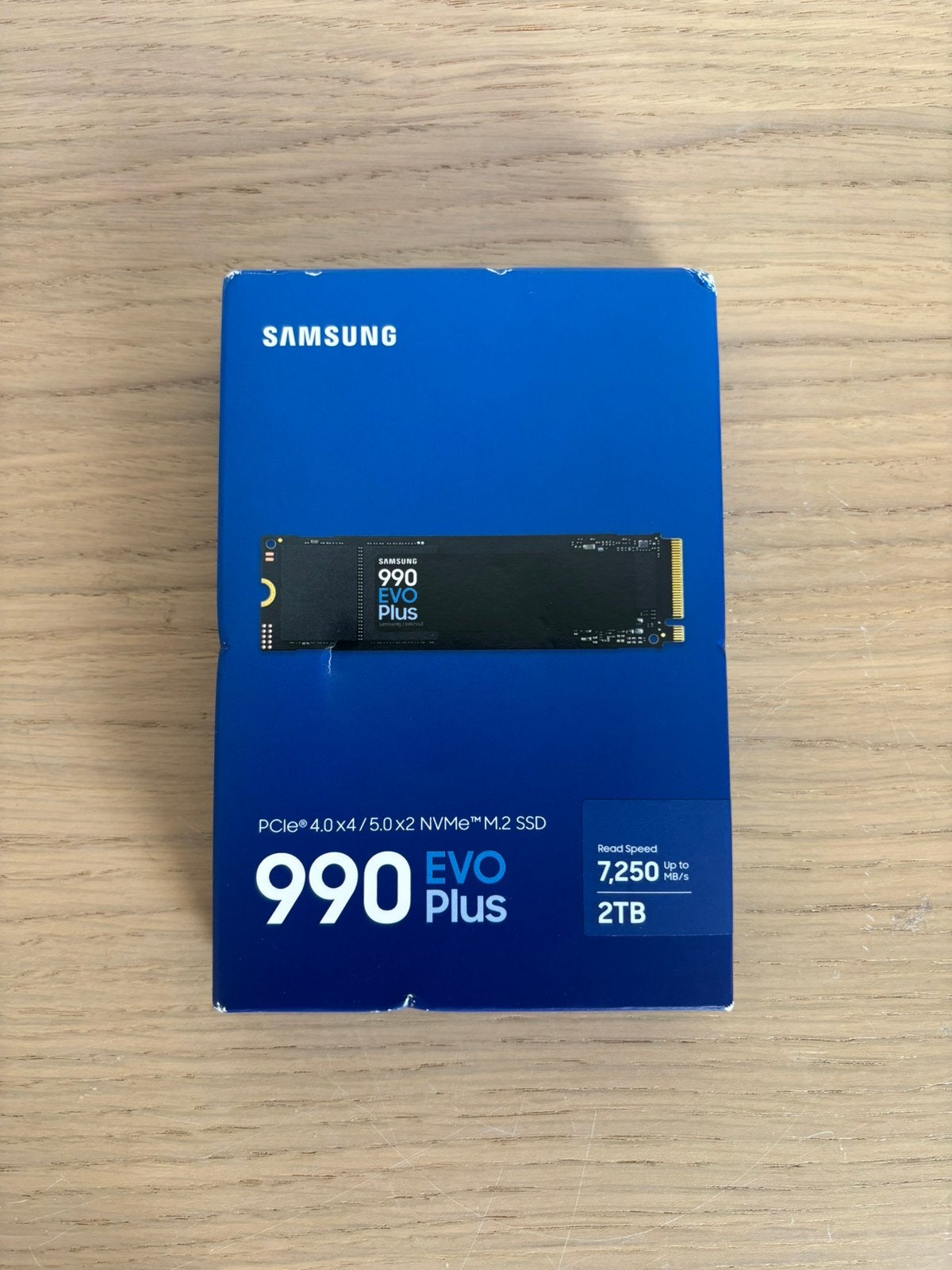 SSD NVMe Samsung 990 EVO Plus de 2 To | Nouveau, Enlèvement ou Envoi, SSD, Comme neuf, Laptop