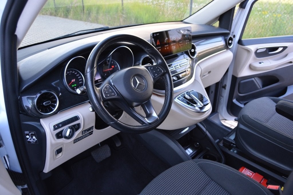 Mercedes V220 Marco polo 163PK Facelift/Full LED/Luifel, Autos, Automatique, Tissu, Classe V, 4 cylindres