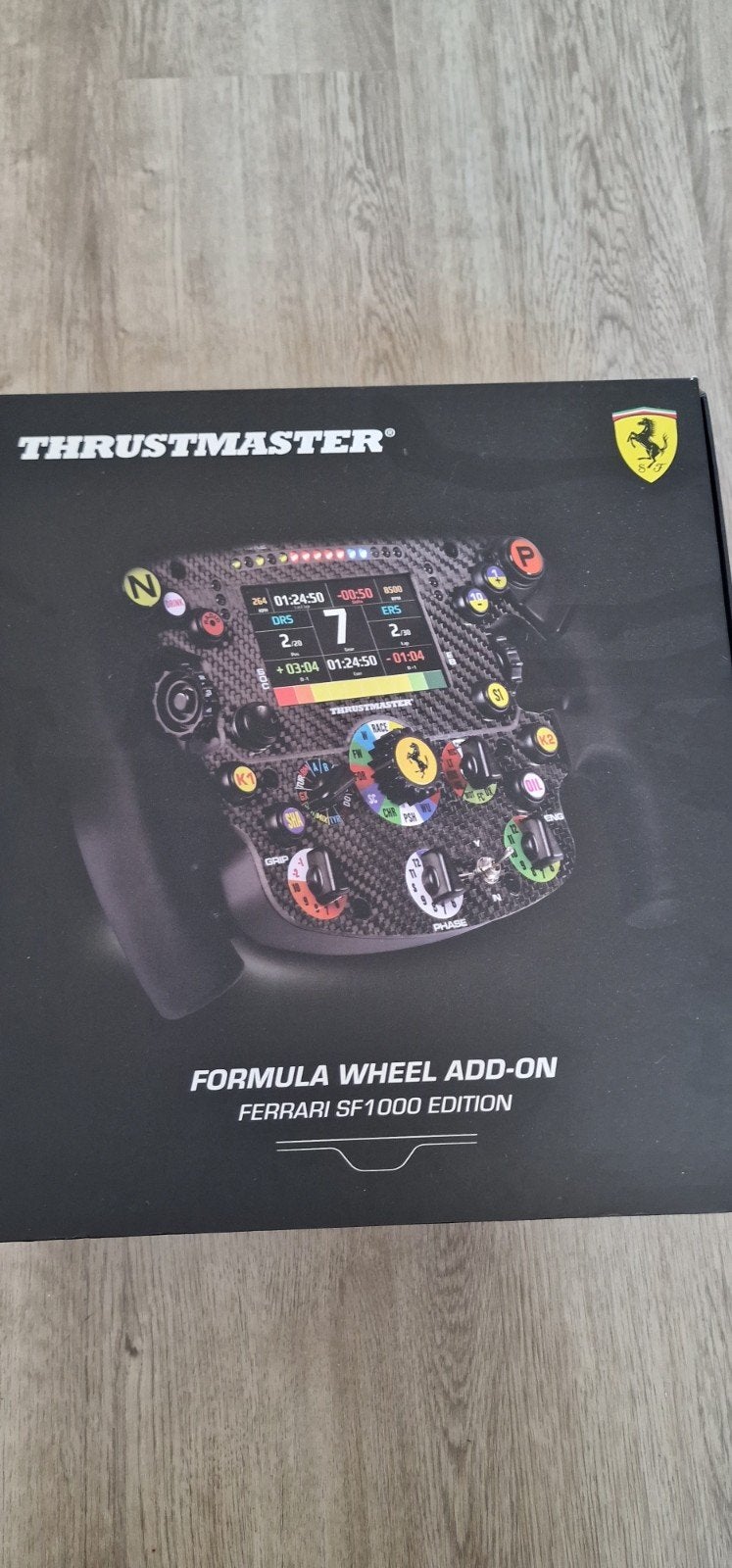 thrustmaster ferrari sf1000 edition, Computers en Software, Ophalen