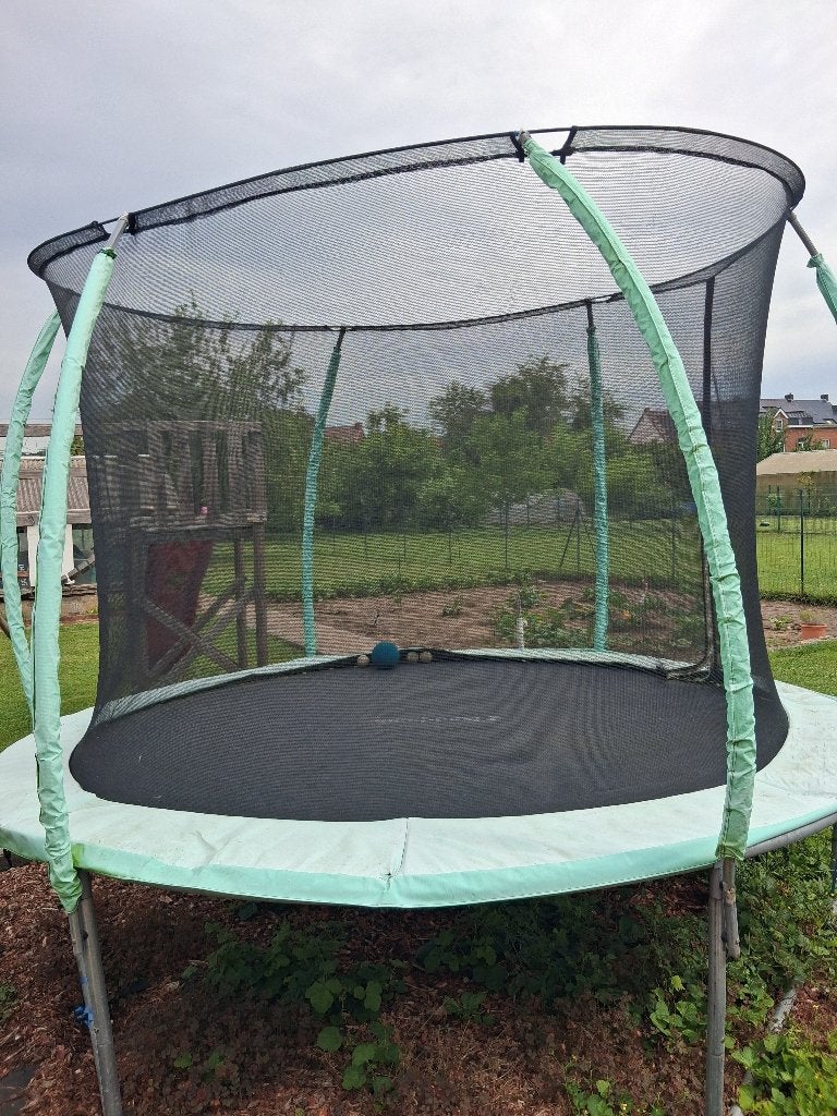 Trampoline, Enlèvement, Utilisé