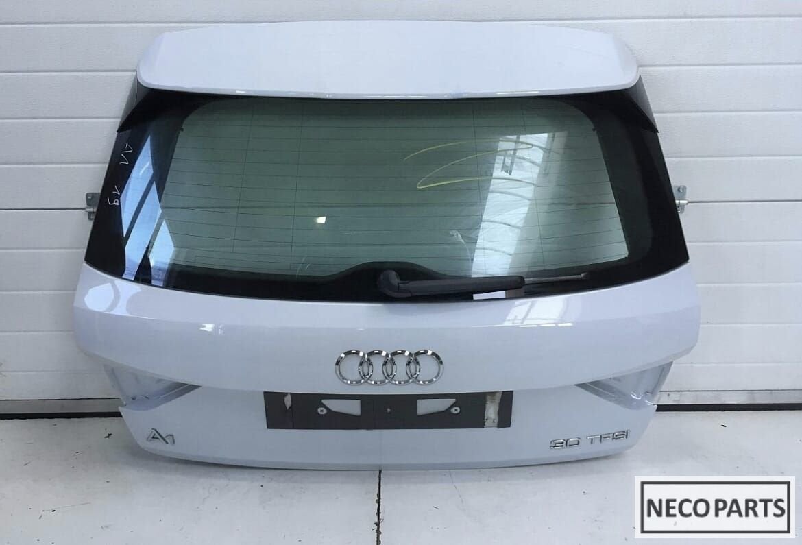 AUDI A3 8V S-LINE 5D Ls9r ORIGINEEL ACHTERKLEP OP AANVRAAG!!, Arrière, -, Haillon arrière, Audi