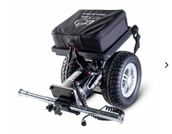 Duwondersteuning rolstoel Excel Click ‘n Go ‘Lite’ II, Diversen, Ophalen, Zo goed als nieuw, Duwrolstoel