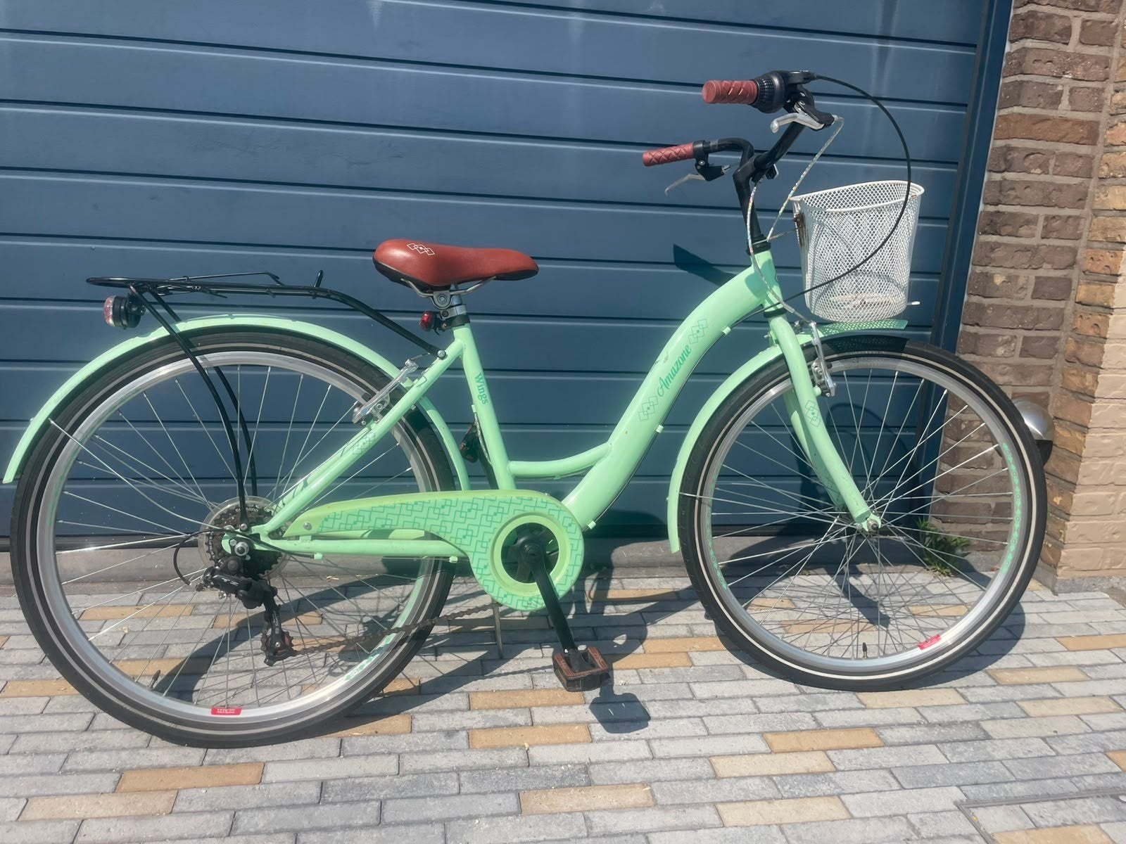 Tienerfiets framemaat 16 inch, Fietsen en Brommers, Ophalen, 16 inch