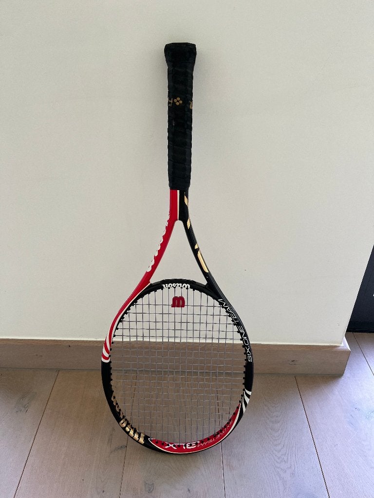 Tennisracket volwassenen, Ophalen, Zo goed als nieuw, Wilson, Racket