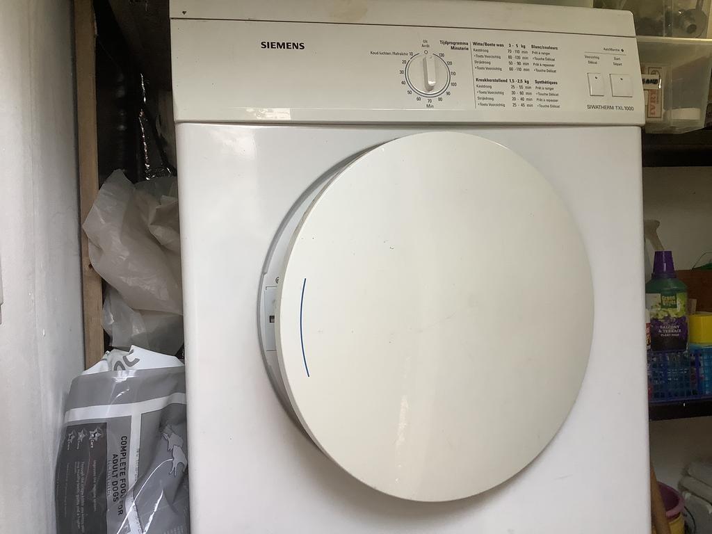 Siemens Droogkast, Elektronische apparatuur, Droogkasten, Ophalen, Gebruikt