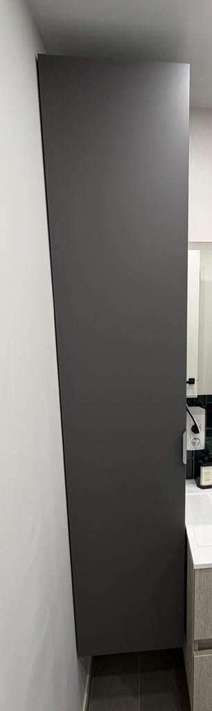 Colonne salle de bain IKEA GODMORGON gris 40x32x192 cm m, Enlèvement, Utilisé