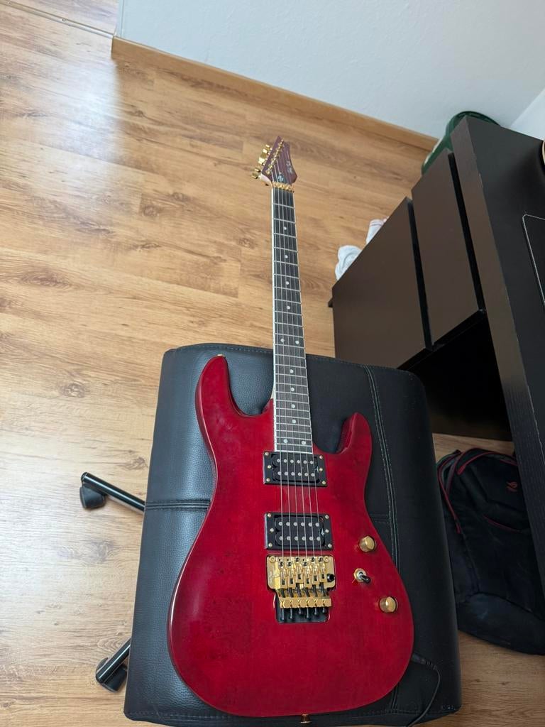 Harley Benton + Irig 1 e 2 + Casque + Ampli., Musique & Instruments, Enlèvement, Comme neuf