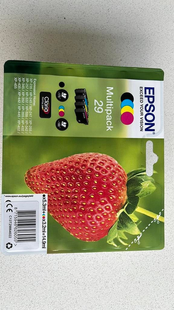 Epson Strawberry, Computers en Software, Printerbenodigdheden, Ophalen, Epson