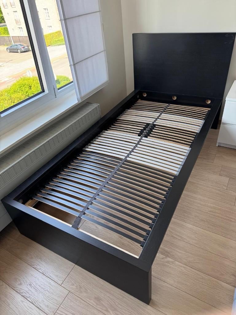 bedden één persoon Ikea, Ophalen, Gebruikt, 90 cm, Eenpersoons