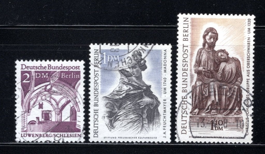 ALLEMAGNE BERLIN Année 1966 timbrée, Envoi, Affranchi