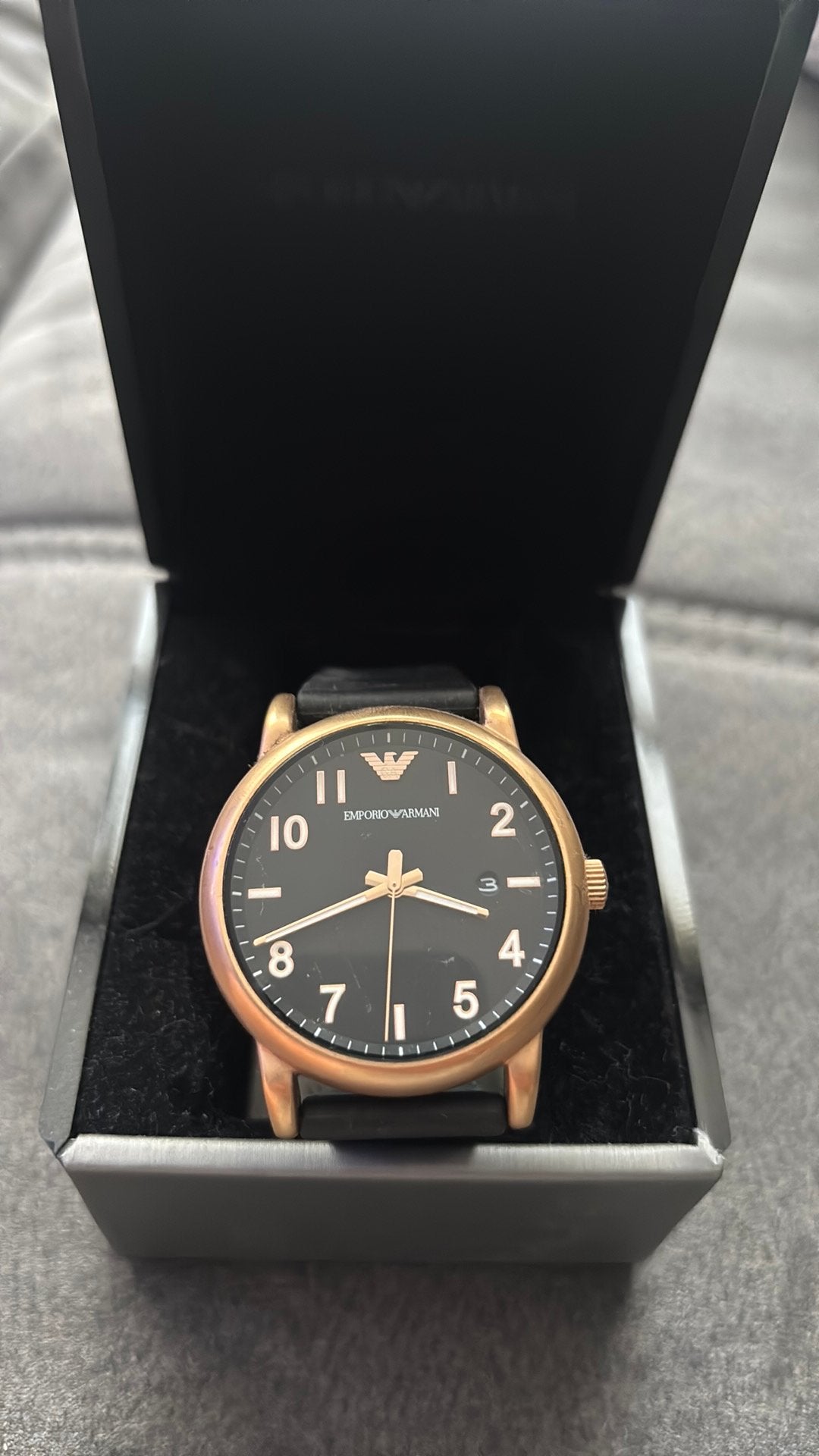 Emporio Armani Luigi AR11097, Bijoux, Sacs & Beauté, Montres | Hommes, Montre-bracelet, Autres marques, Comme neuf, Enlèvement