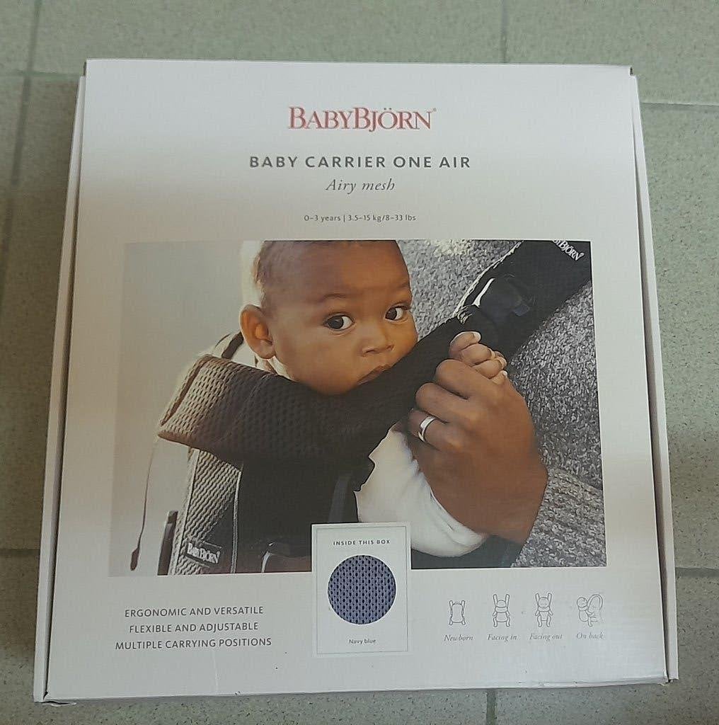 Baby carrier one air babybjorn, Enfants & Bébés, Porte-bébé, Comme neuf, Enlèvement, Baby Björn