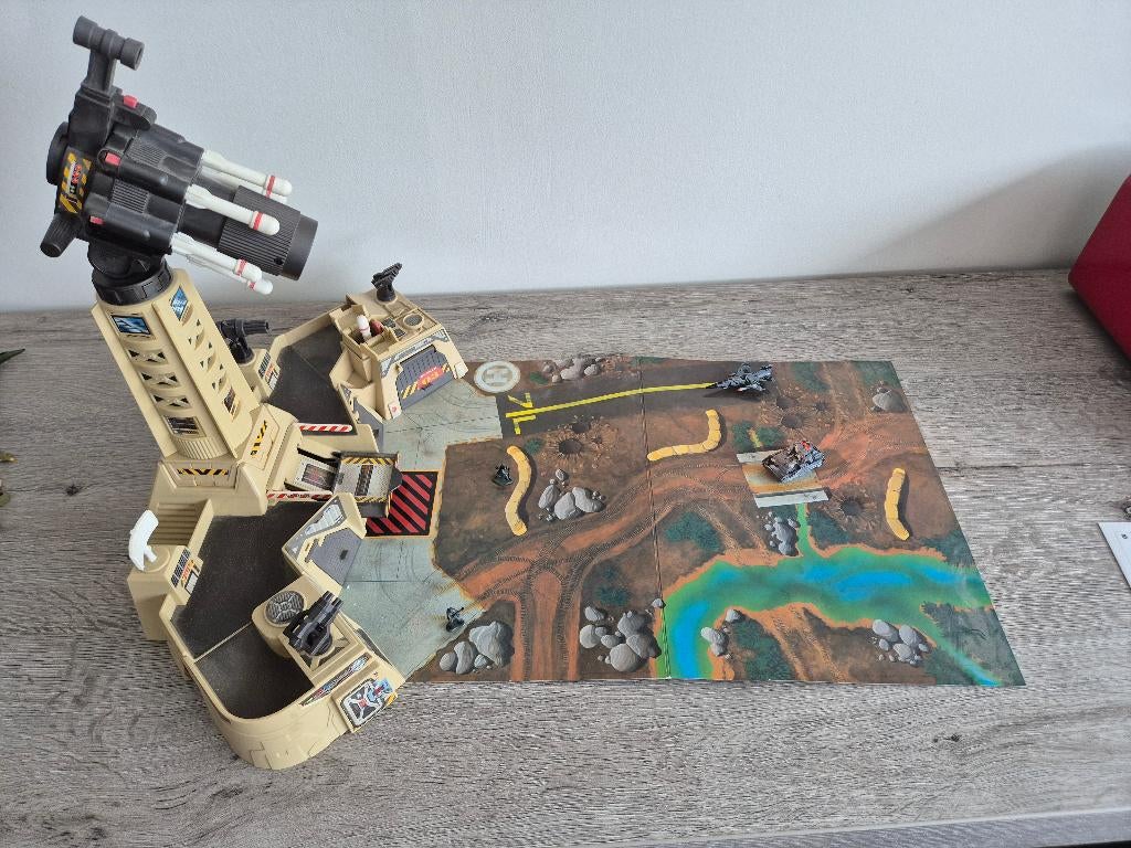 Micro Machines Military Base Projector, Collections, Enlèvement ou Envoi, Utilisé