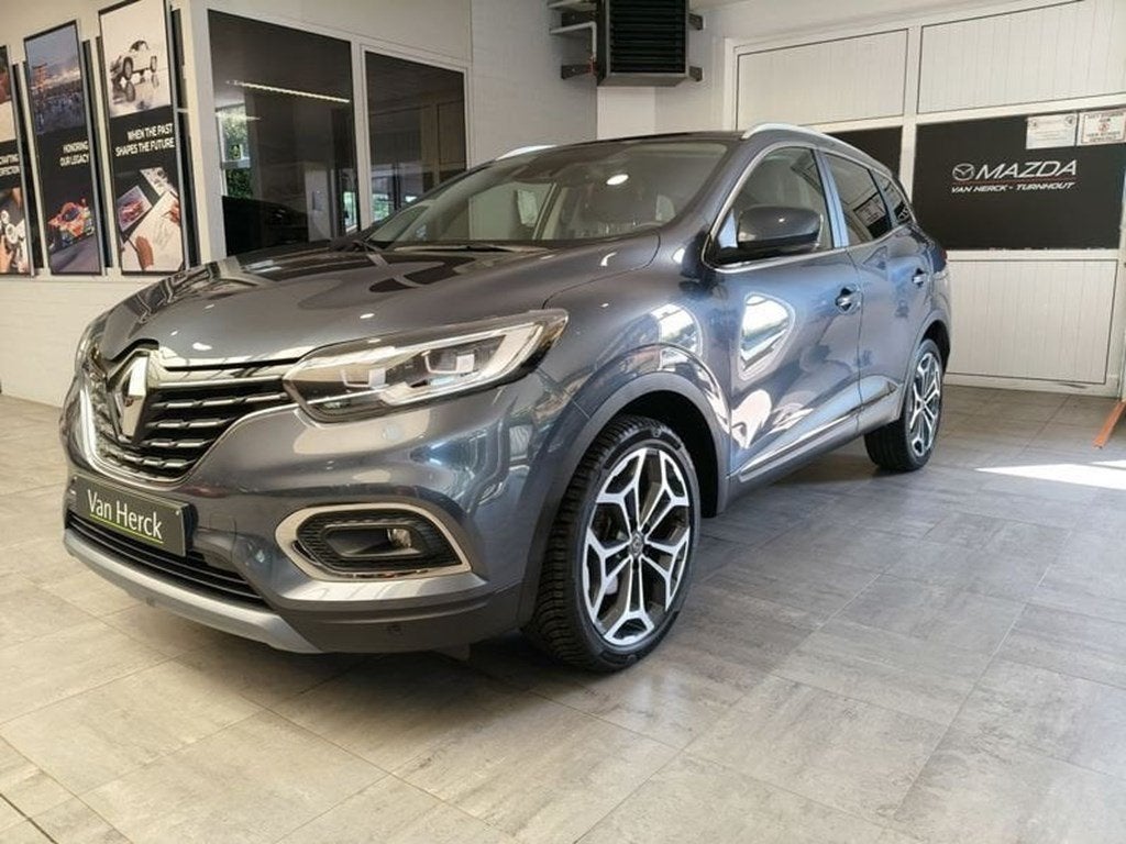 Renault Kadjar 1.33 TCe Intense + trekhaak, Automaat, Kadjar, Bedrijf, 5 zetels