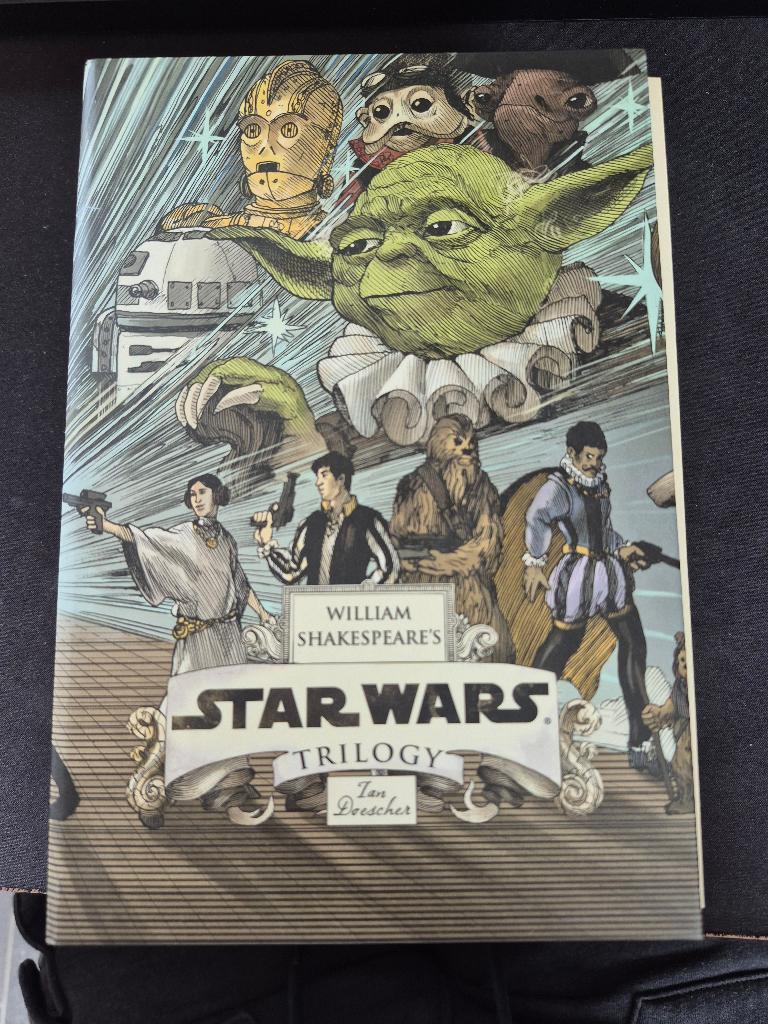 William Shakespeare Star Wars Trilogy, Ophalen of Verzenden, Zo goed als nieuw, Boek of Poster