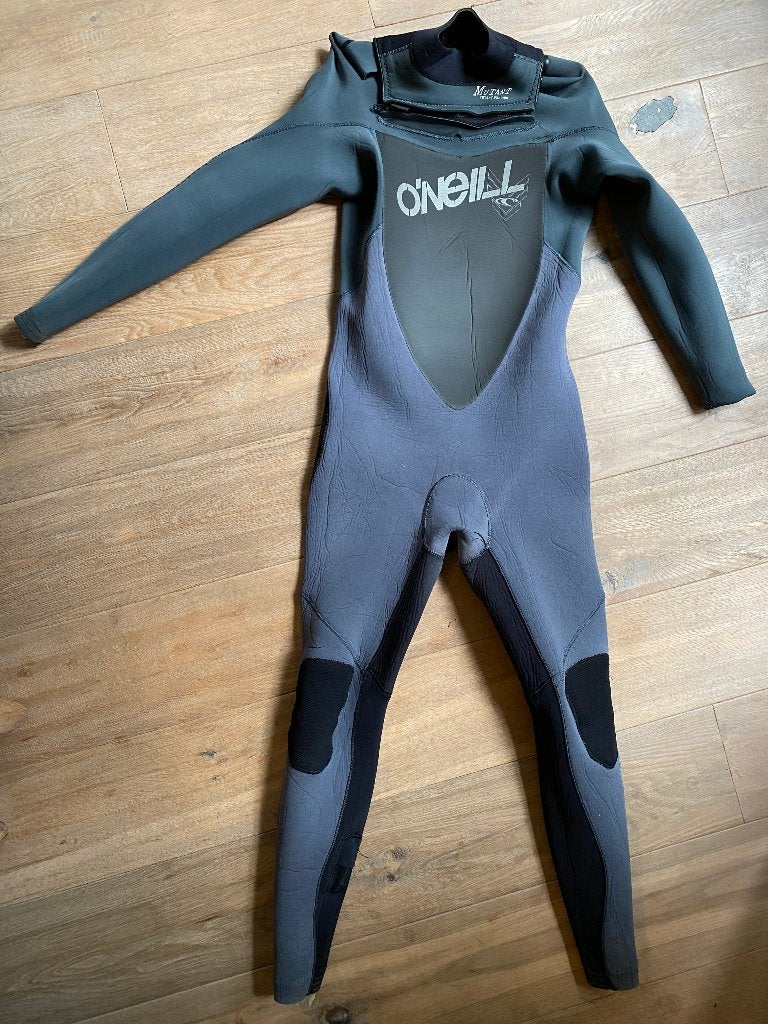 O'Neill Mutant 5/4/3 wetsuit – 2 verwisselbare kraagstukken, Ophalen, Gebruikt, Overige typen