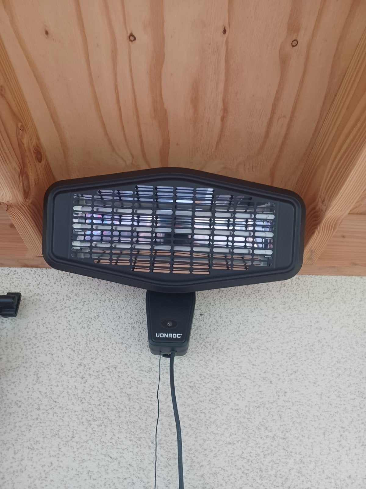 elektrische verwarming, Tuin en Terras, Ophalen of Verzenden