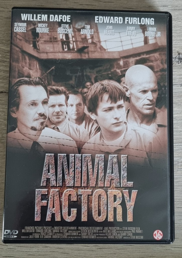 dvd animal factory, Ophalen, Zo goed als nieuw