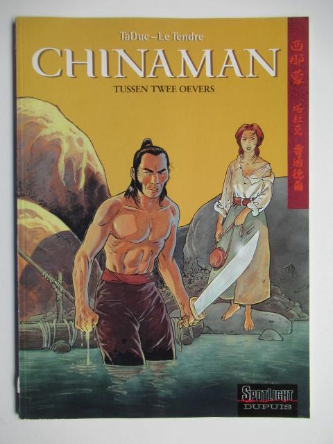 chinaman...nr.5...tussen twee oevers..........1st, Ophalen of Verzenden, Zo goed als nieuw