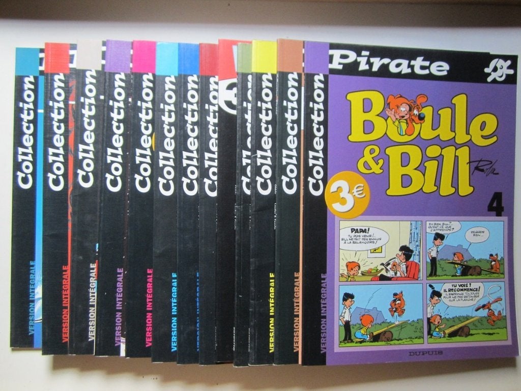 BD - Collection Pirate (Dupuis) - 2,00Eur / p - voir annonce, Livres, BD, Plusieurs BD, Enlèvement ou Envoi, Comme neuf, Divers auteurs