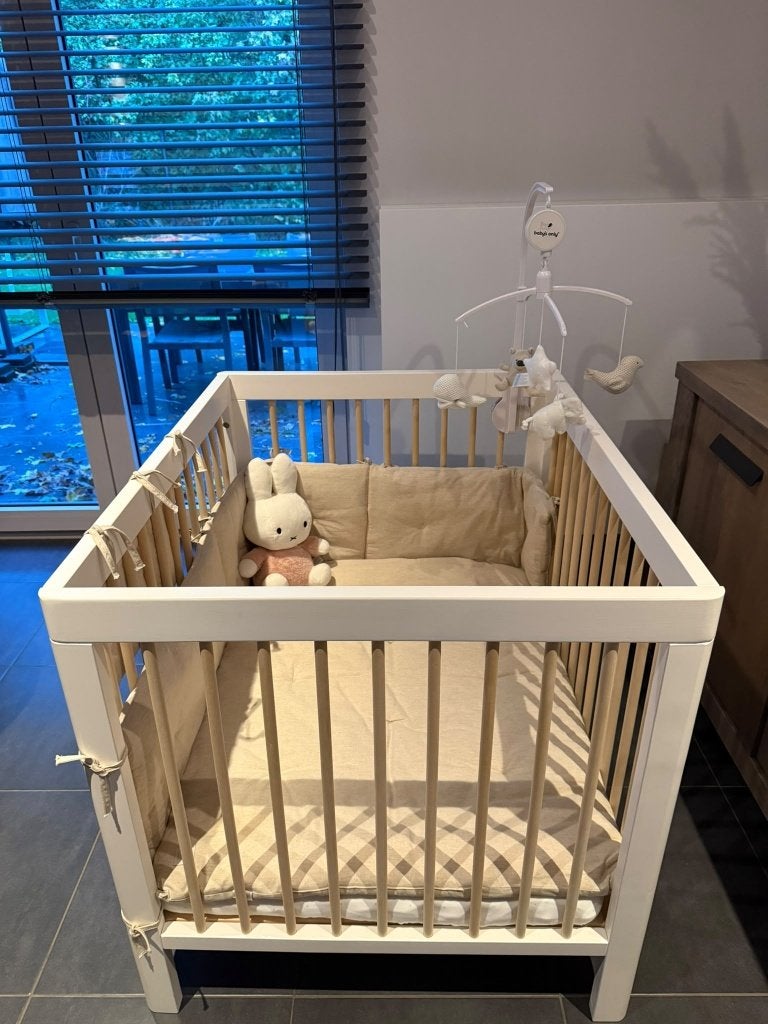 Baby park, Kinderen en Baby's, Ophalen, Nieuw, Rechthoekig, In hoogte verstelbaar