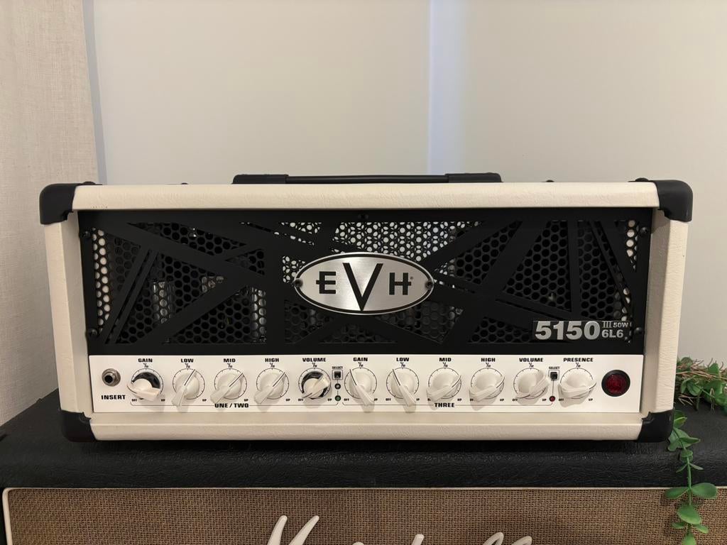 EVH 5150 III 6L6 50W, Musique & Instruments, Amplis | Basse & Guitare, Enlèvement, Comme neuf, Guitare, 50 à 100 watts