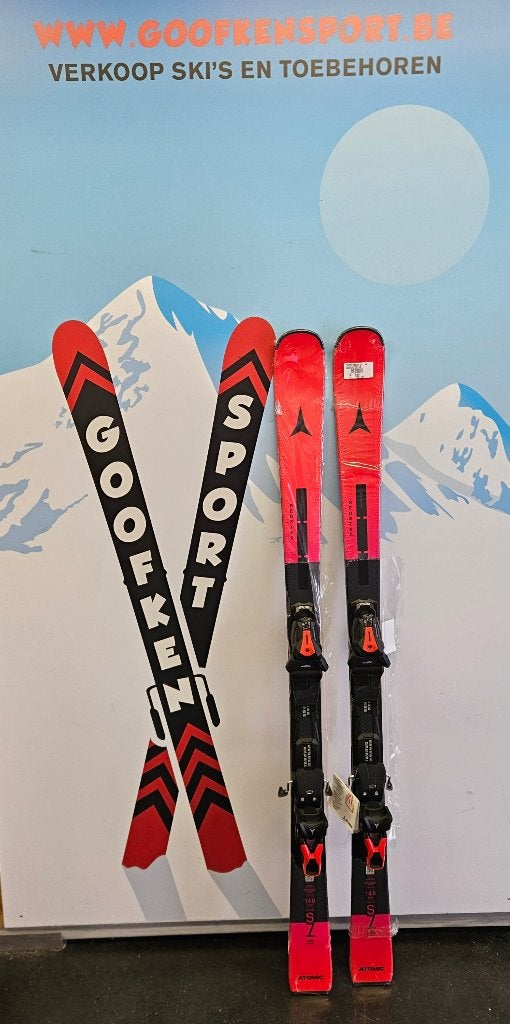 ATOMIC REDSTER S7 REVOSHOCK MODEL 26/27 640€ NIEUW, Enlèvement ou Envoi, Skis, Comme neuf, Atomic