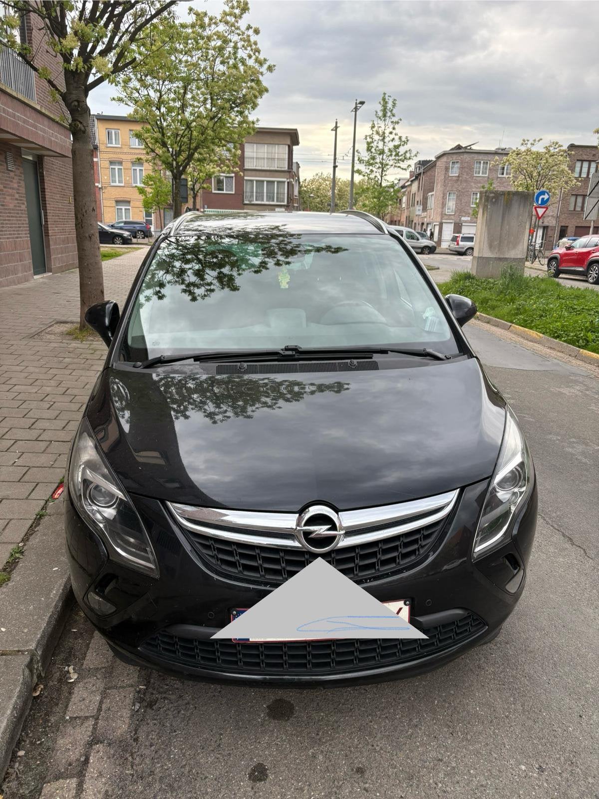 Opel Zafira 7 zitplaatsen, Auto's, Particulier, Euro 5, 4 deurs, Zafira