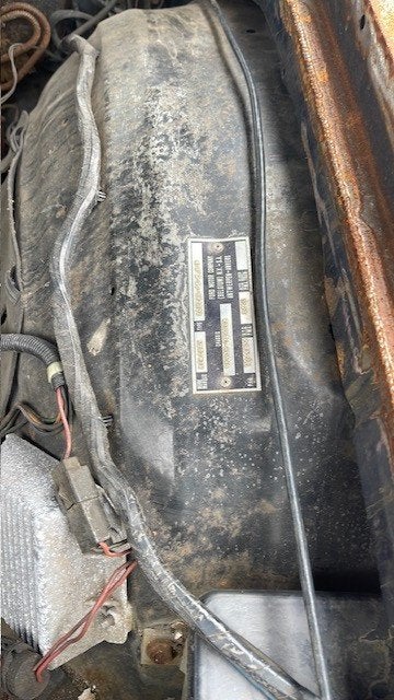Ford Cougar Big Block Oldtimer Project 1977 Draait en Rijdt, foto 9
