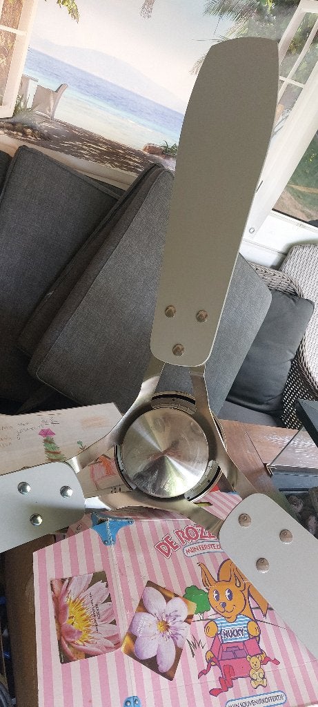 Ventilator, Elektronische apparatuur, Ventilatoren, Ophalen, Gebruikt, Plafondventilator