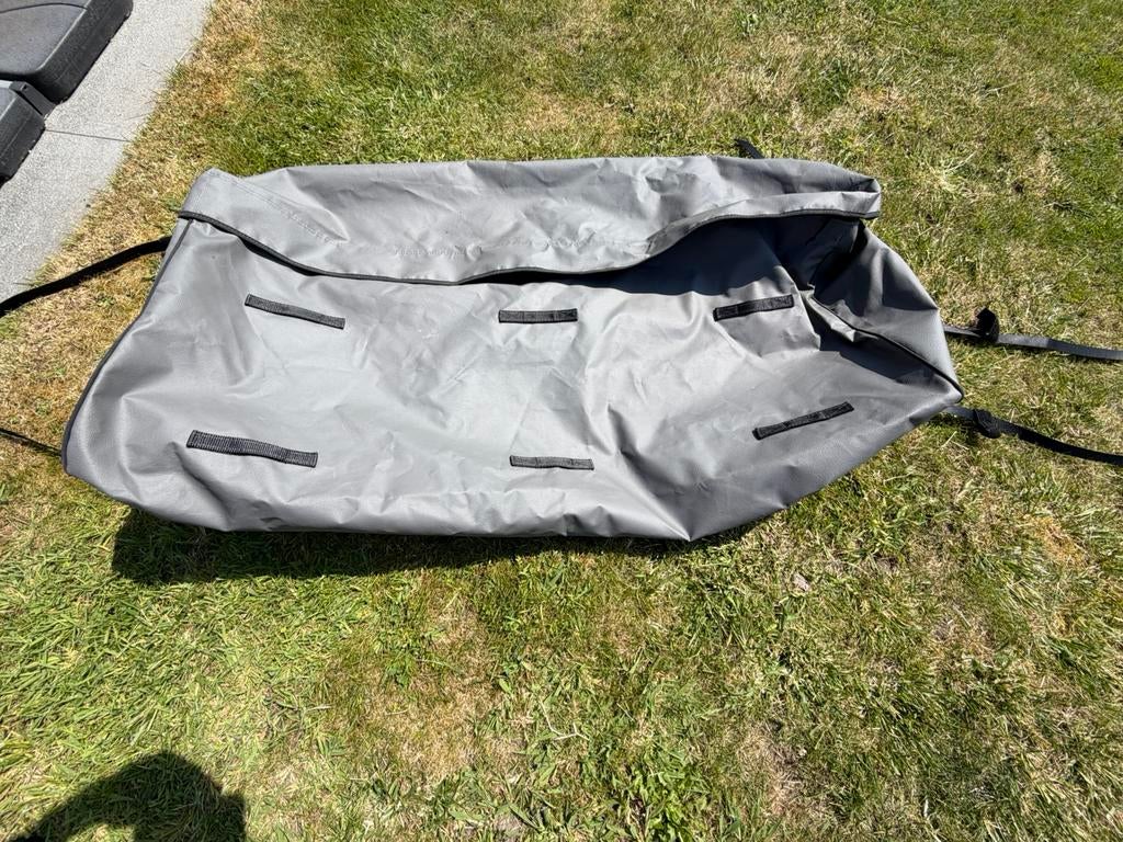 Flexbag cargo bagagezak op fietsrek, Autos : Divers, Porte-vélos, Enlèvement, Comme neuf, Accessoire porte-vélos