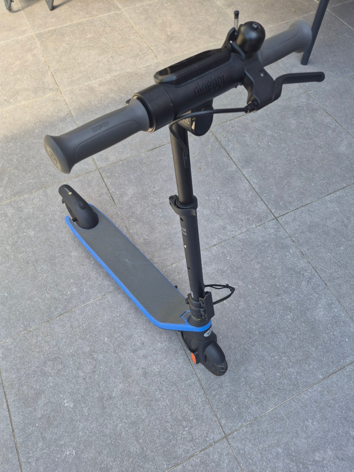 Trottinette électrique segway ninbot c2pro, Enlèvement