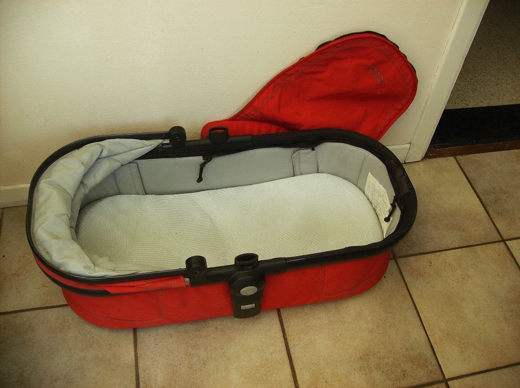 gratis  babymand, Ophalen
