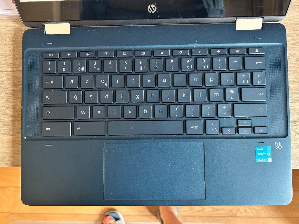 chromebook HP x360 14b-cb0000nb, Computers en Software, 14 inch, 8 GB, Touchscreen, Ophalen of Verzenden