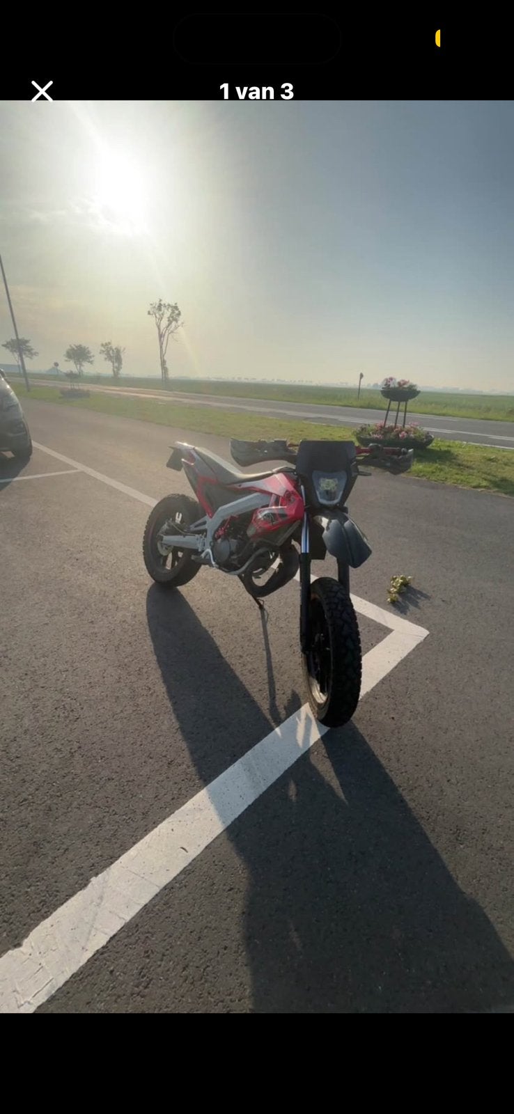 Aprilia sx 50, Fietsen en Brommers, Brommers | Derbi, Ophalen, 6 versnellingen, Gebruikt, Klasse B (45 km/u)