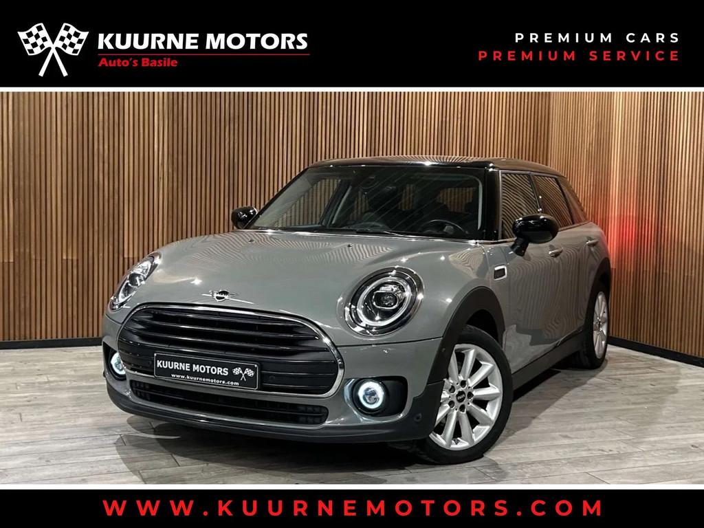 MINI Clubman Cooper 1.5iA Alu17"/Leder/Led/Cam/Keyless *1j g, Gebruikt, 136 pk, Leder, Bedrijf